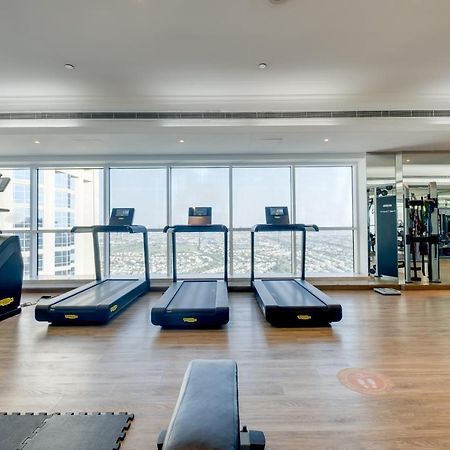 Luxury Apt - Rooftop Pool - City View Ντουμπάι Εξωτερικό φωτογραφία