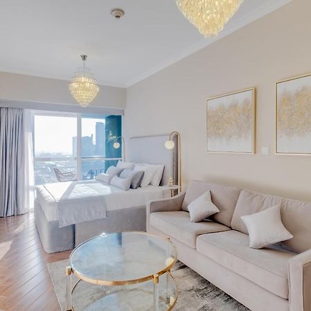 Luxury Apt - Rooftop Pool - City View Ντουμπάι Εξωτερικό φωτογραφία