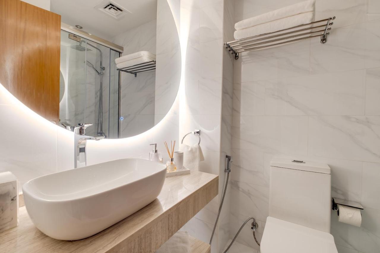 Luxury Apt - Rooftop Pool - City View Ντουμπάι Εξωτερικό φωτογραφία