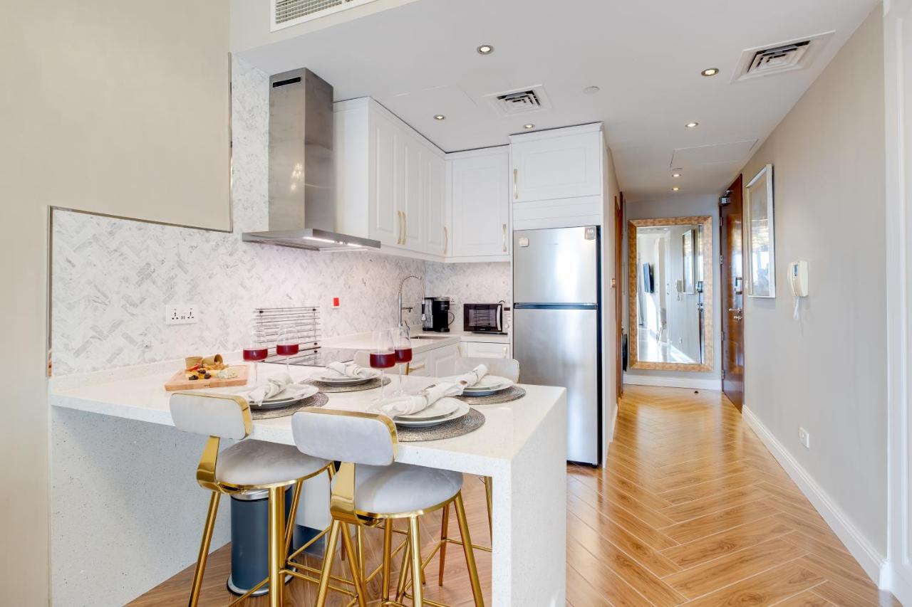 Luxury Apt - Rooftop Pool - City View Ντουμπάι Εξωτερικό φωτογραφία