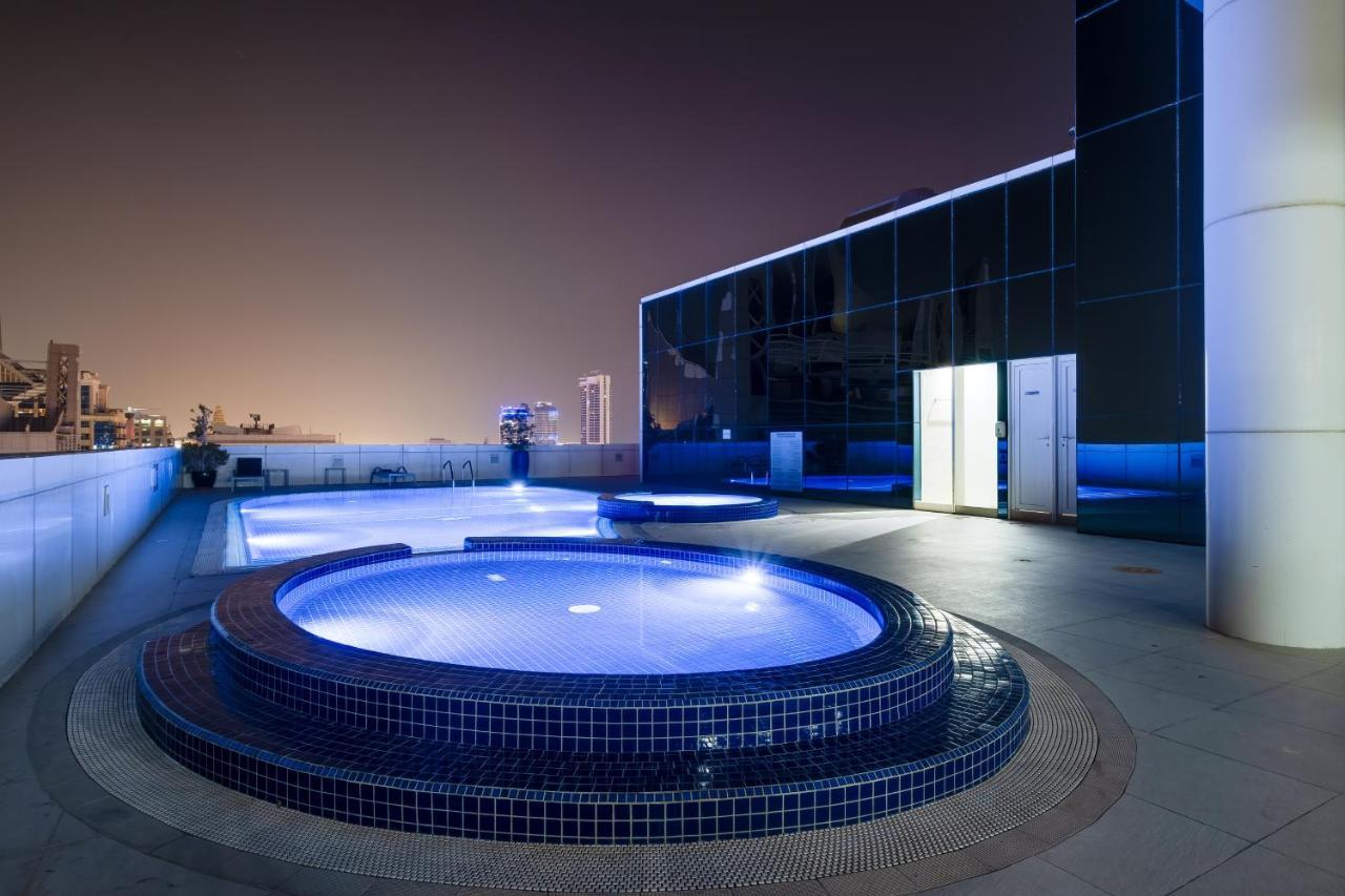 Luxury Apt - Rooftop Pool - City View Ντουμπάι Εξωτερικό φωτογραφία