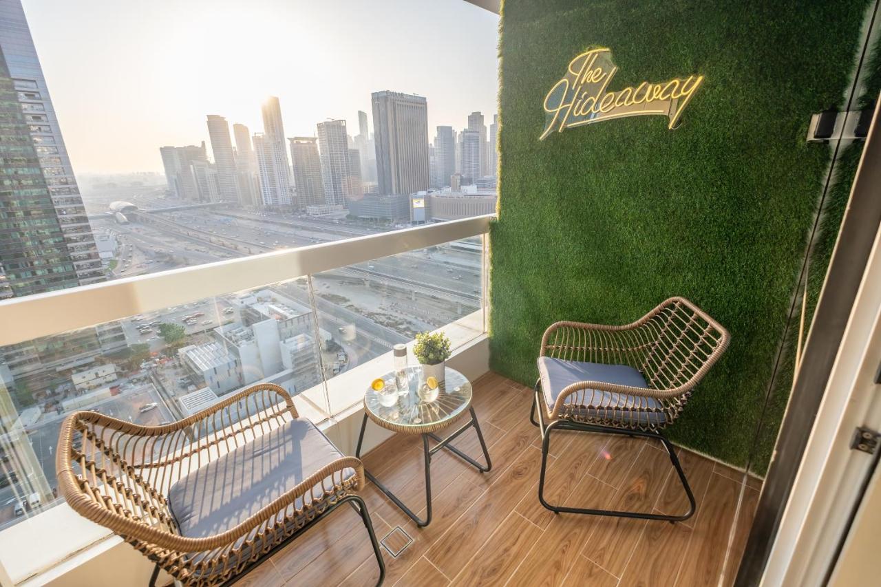 Luxury Apt - Rooftop Pool - City View Ντουμπάι Εξωτερικό φωτογραφία