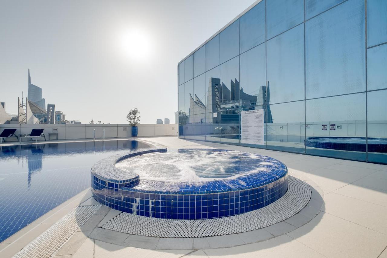 Luxury Apt - Rooftop Pool - City View Ντουμπάι Εξωτερικό φωτογραφία