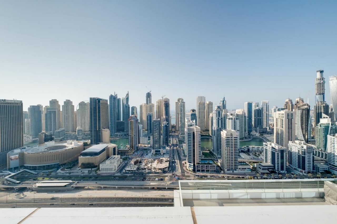 Luxury Apt - Rooftop Pool - City View Ντουμπάι Εξωτερικό φωτογραφία