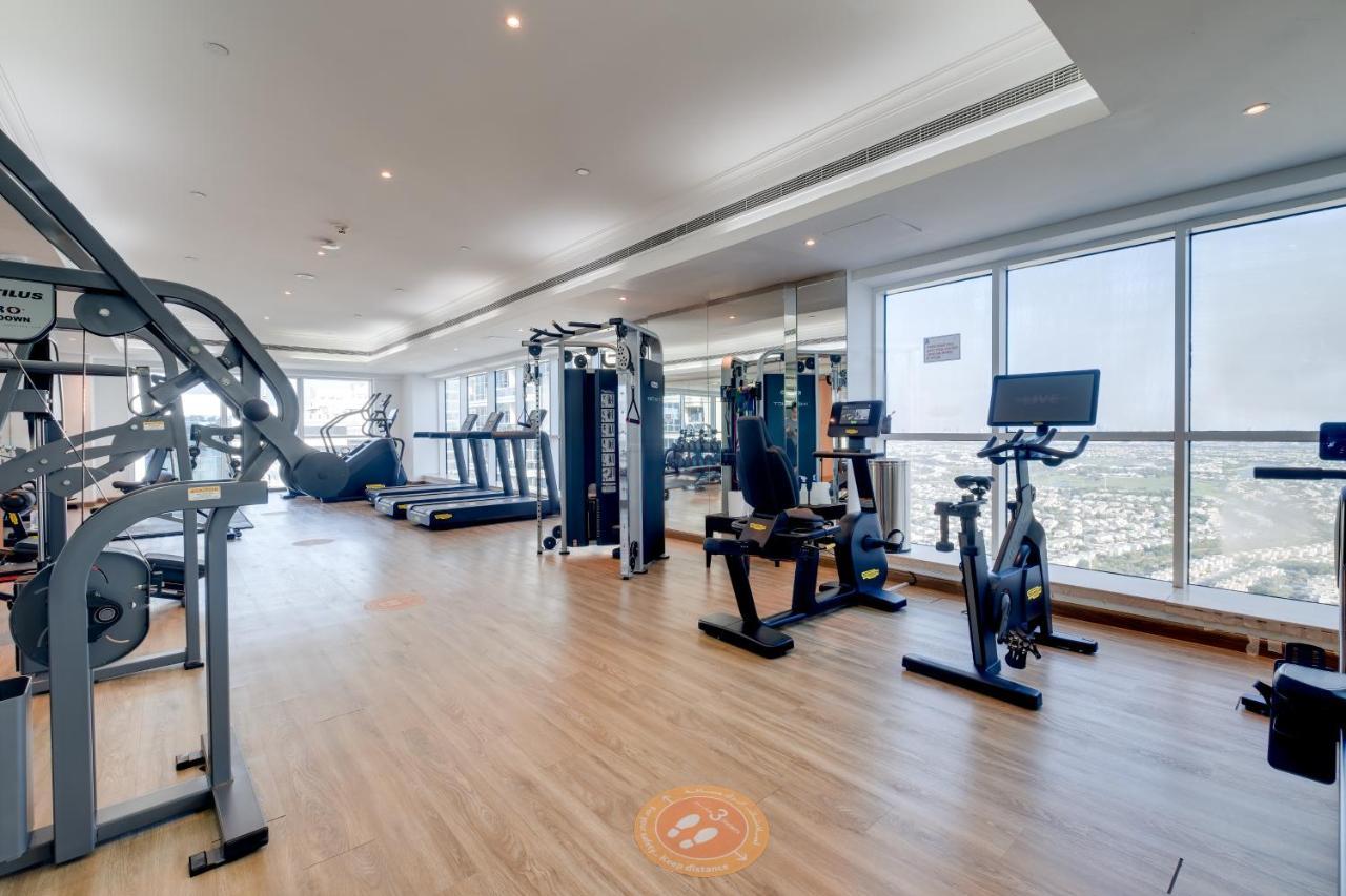 Luxury Apt - Rooftop Pool - City View Ντουμπάι Εξωτερικό φωτογραφία