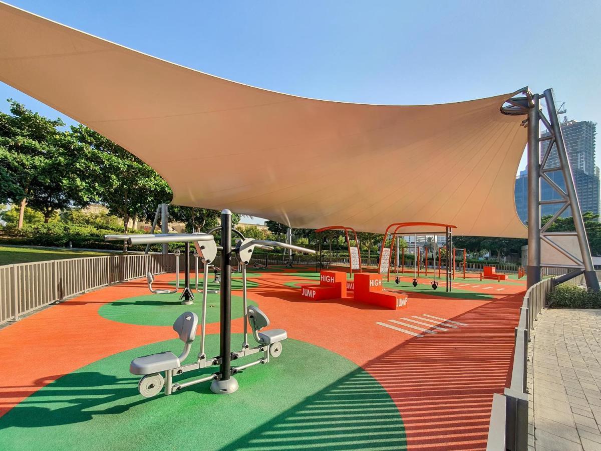 Luxury Apt - Rooftop Pool - City View Ντουμπάι Εξωτερικό φωτογραφία
