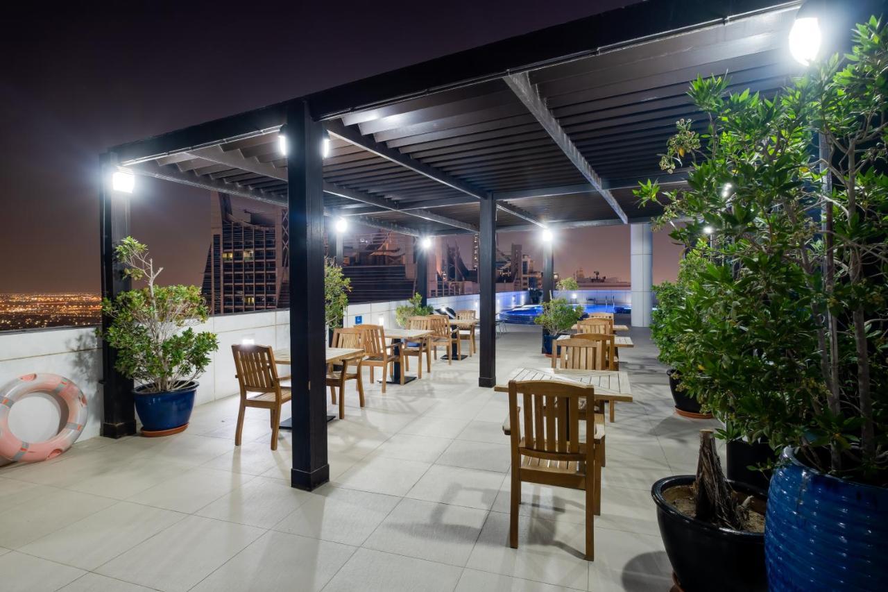 Luxury Apt - Rooftop Pool - City View Ντουμπάι Εξωτερικό φωτογραφία
