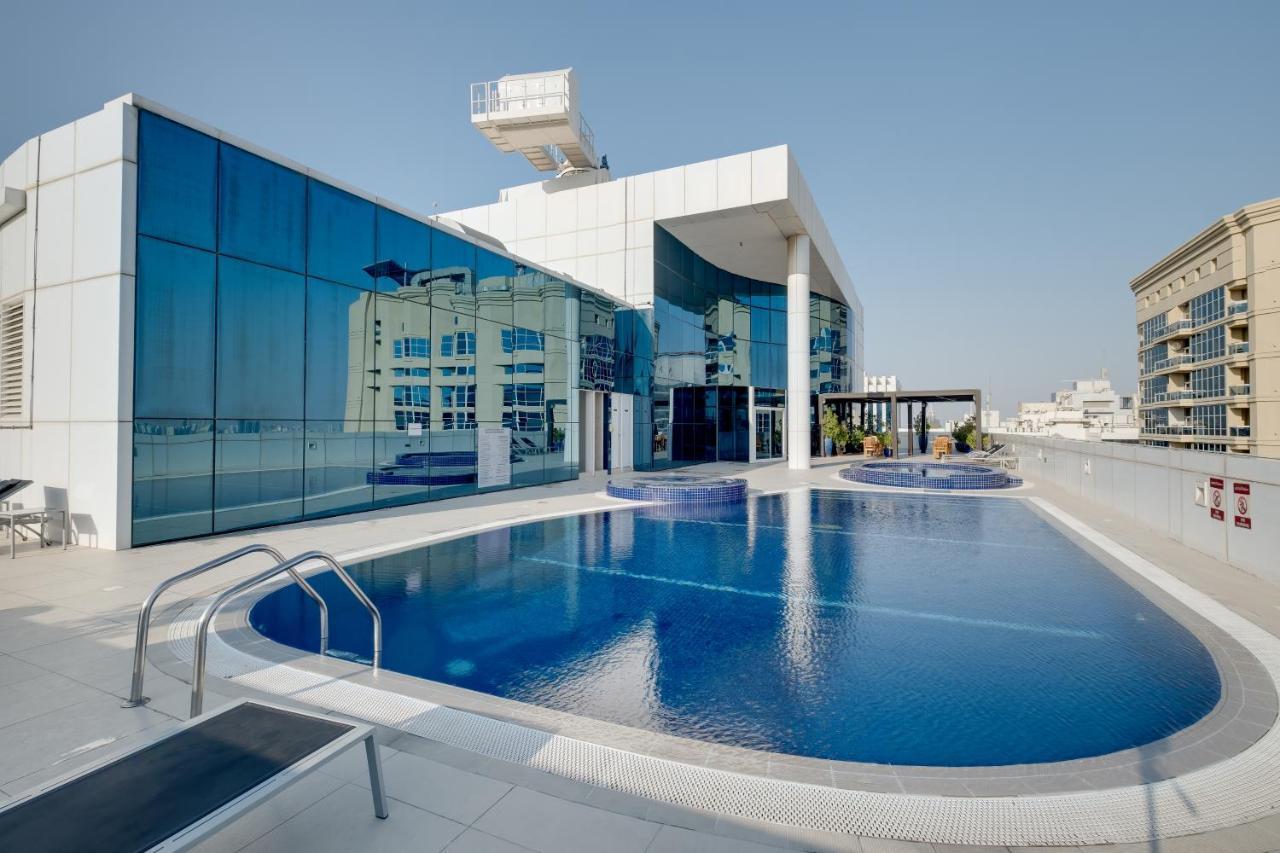 Luxury Apt - Rooftop Pool - City View Ντουμπάι Εξωτερικό φωτογραφία